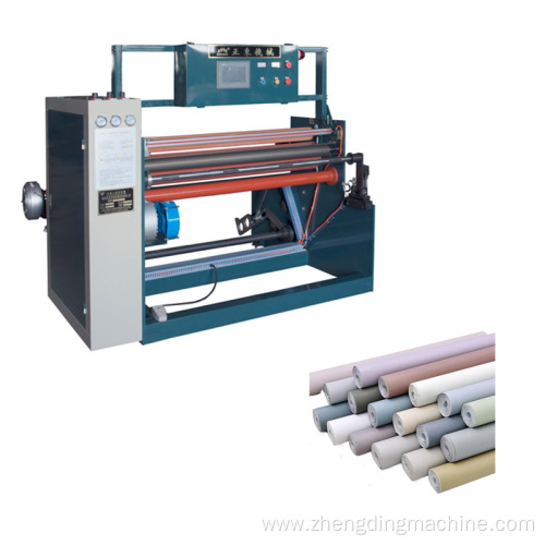 PVC/ Film / Paper Rewinding Machine